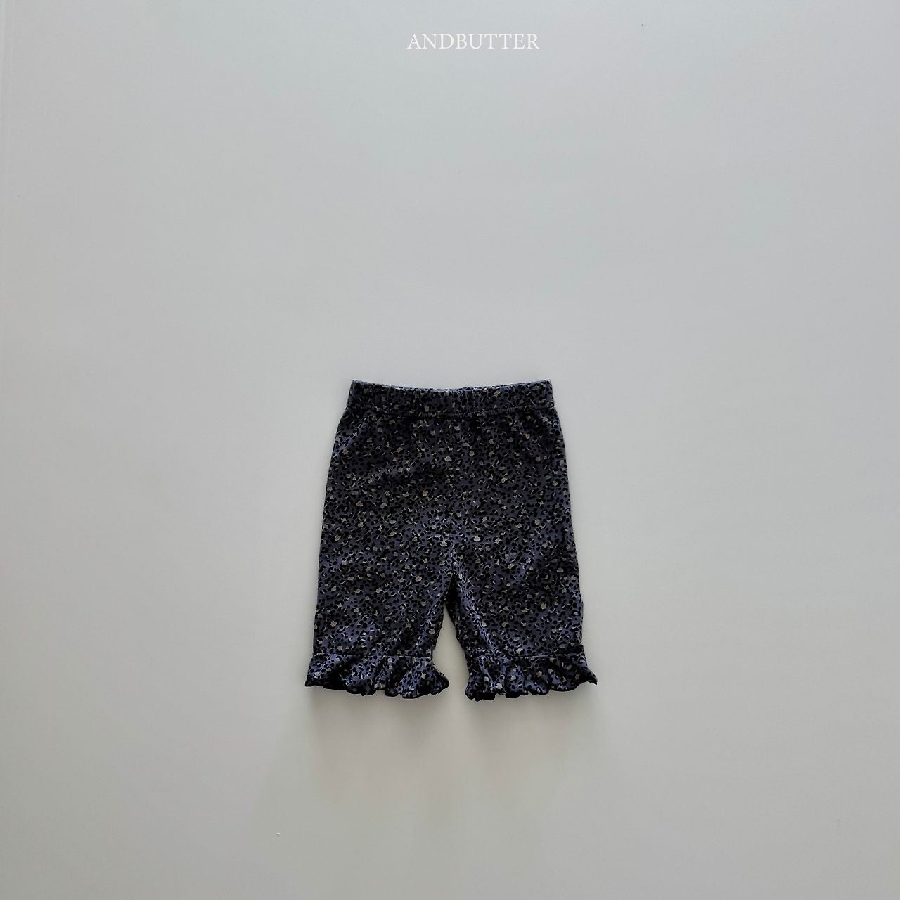 《予約》Mini Leopard Leggings / andbutter
