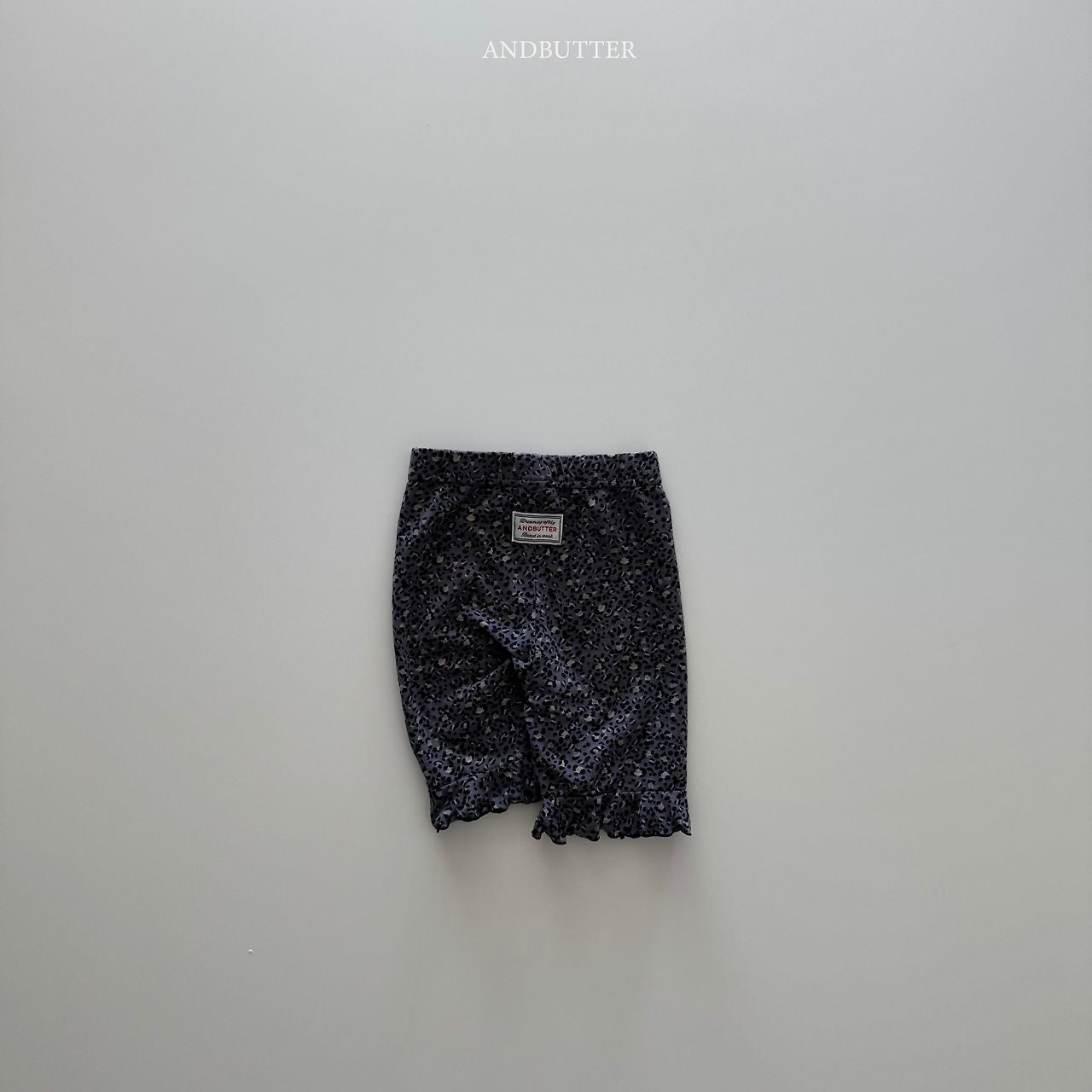 《予約》Mini Leopard Leggings / andbutter