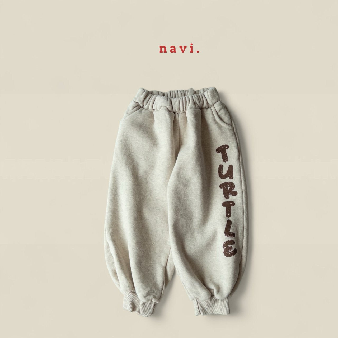 《予約》Turtle Pants / NAVI.