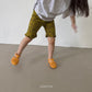 《予約》Mini Leopard Leggings / andbutter