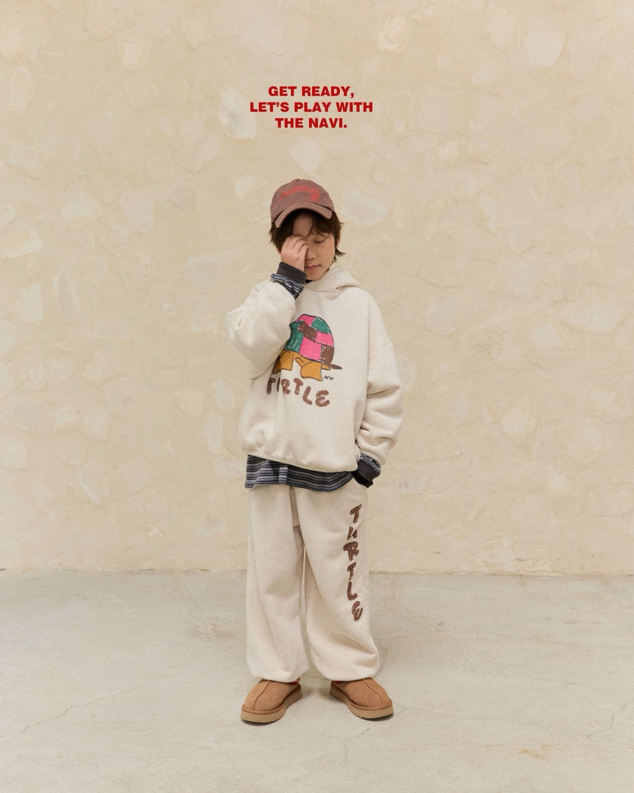 《予約》Turtle Hood / NAVI.