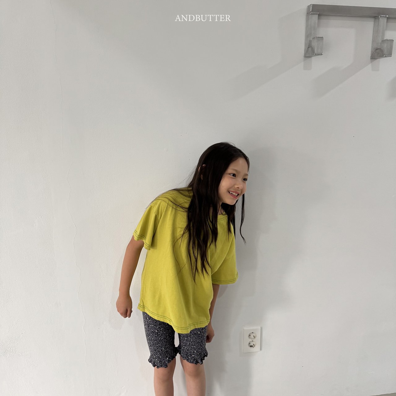 《予約》Mini Leopard Leggings / andbutter