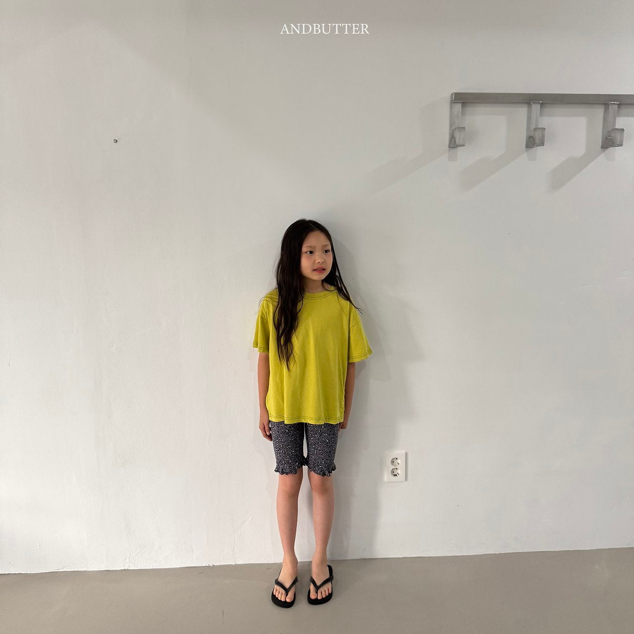 《予約》Mini Leopard Leggings / andbutter
