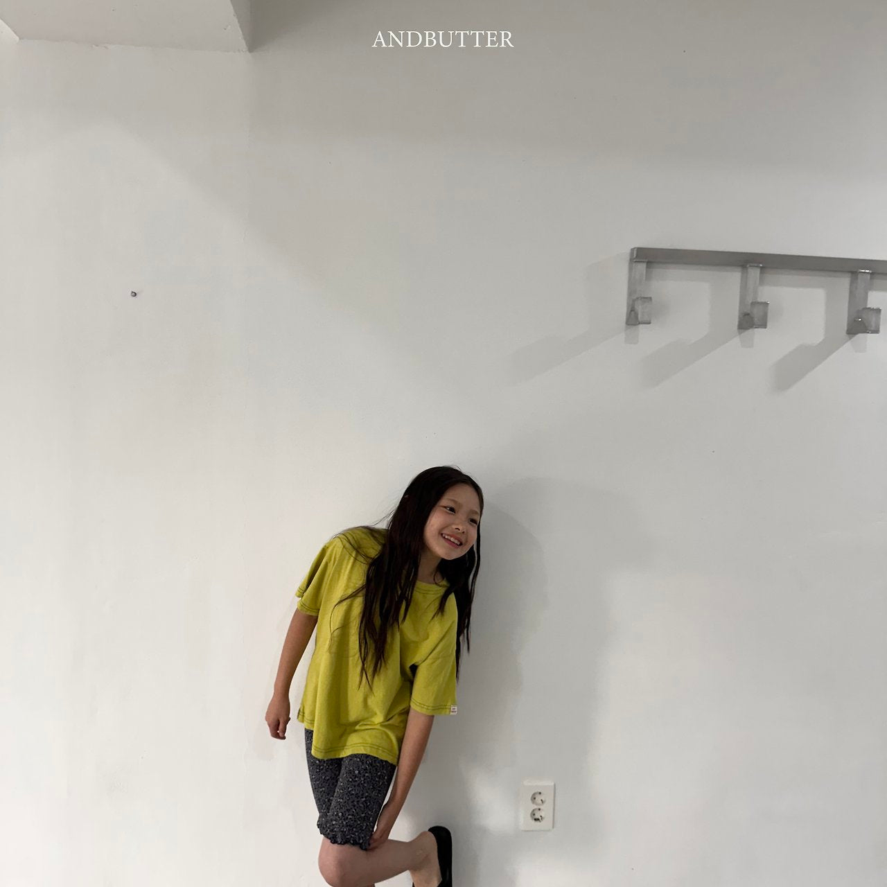 《予約》Mini Leopard Leggings / andbutter