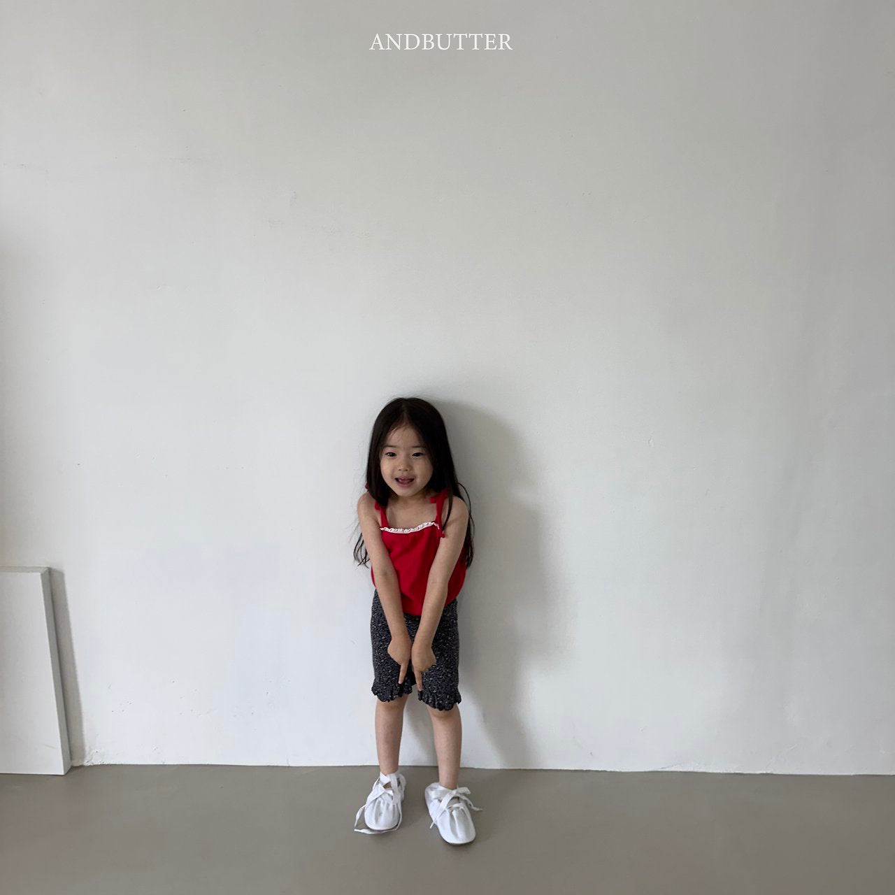 《予約》Mini Leopard Leggings / andbutter