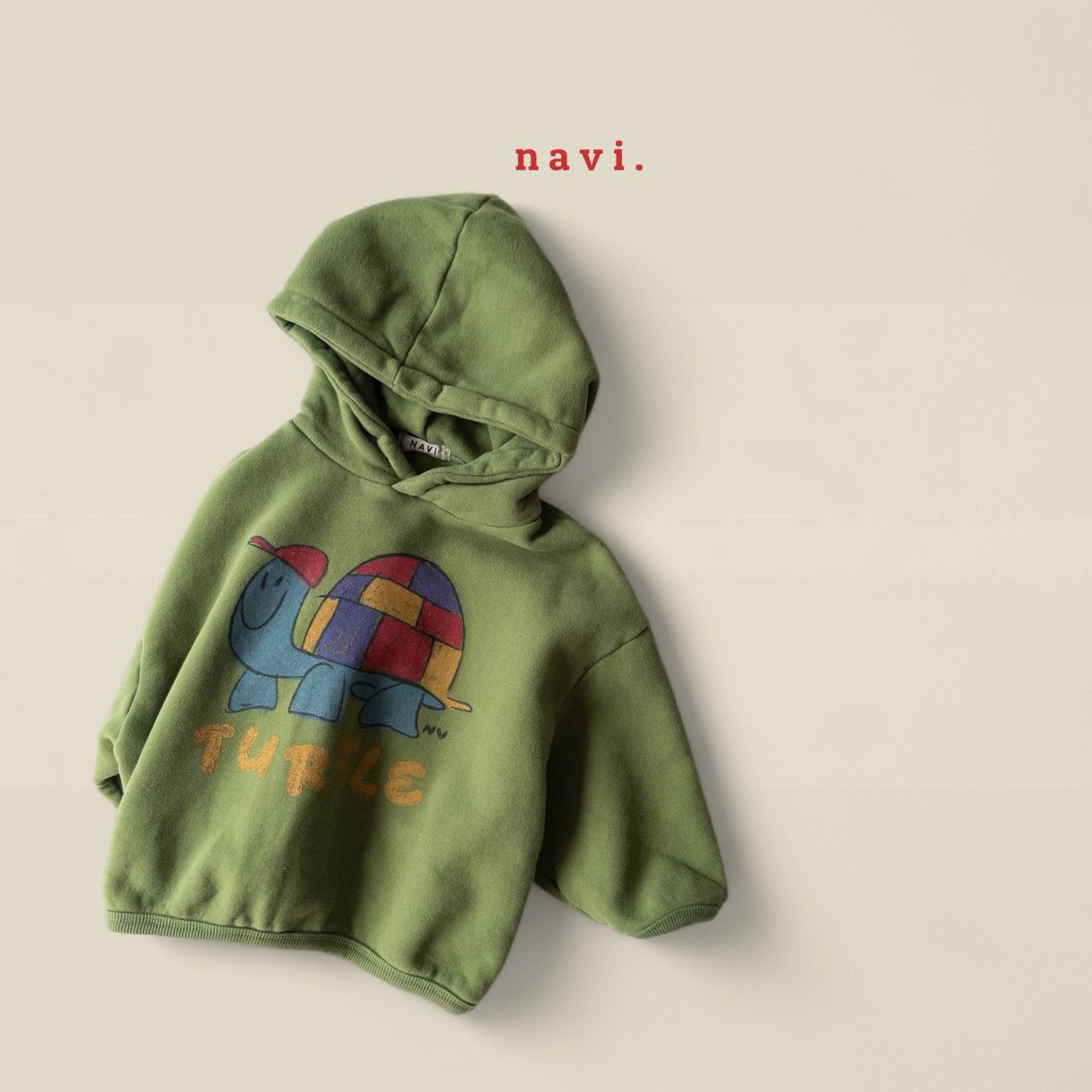 《予約》Turtle Hood / NAVI.