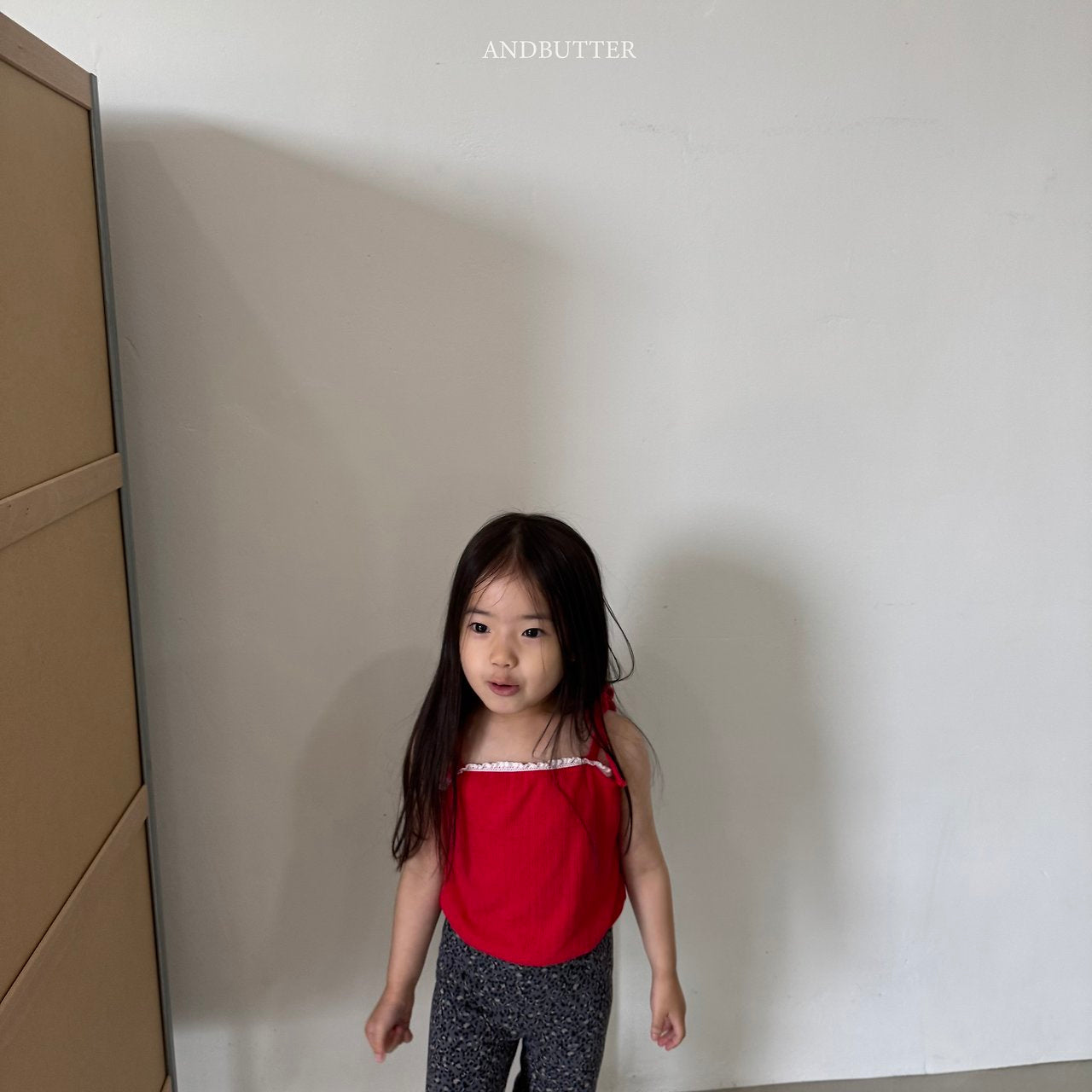 《予約》Mini Leopard Leggings / andbutter