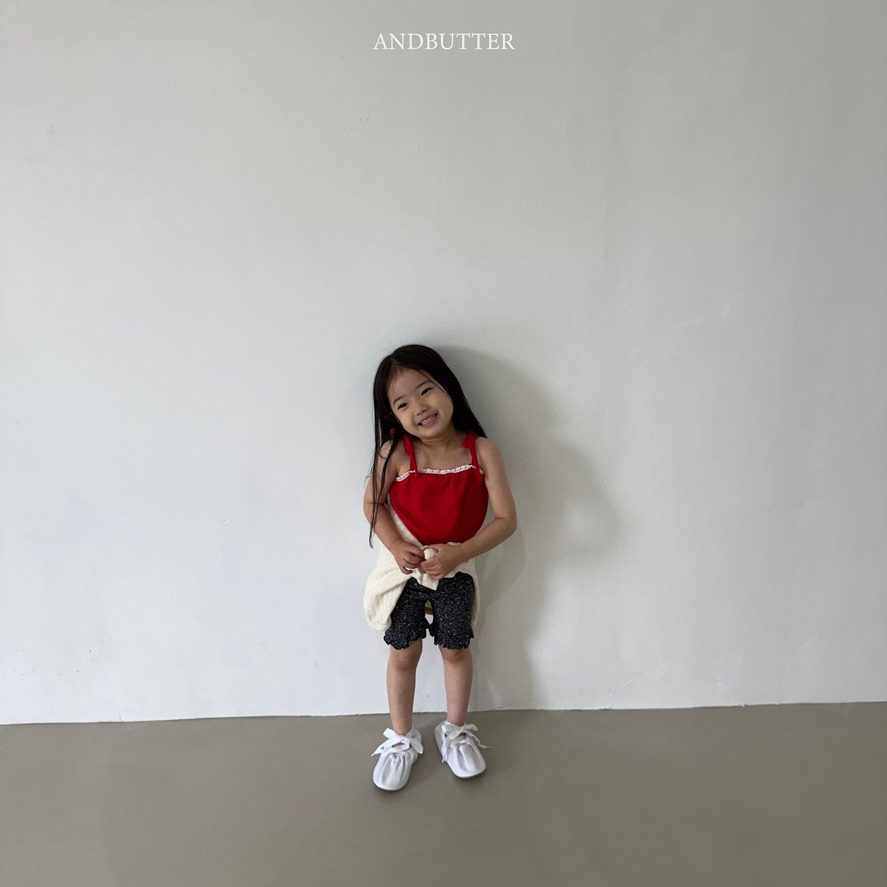 《予約》Mini Leopard Leggings / andbutter