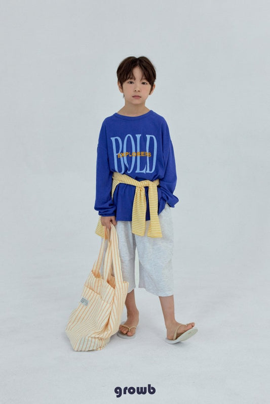 《予約》Bold Tee / GROWB