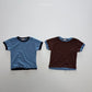 《予約》Color Match T-Shirt / andbutter