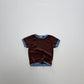 《予約》Color Match T-Shirt / andbutter