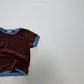 《予約》Color Match T-Shirt / andbutter