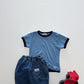 《予約》Color Match T-Shirt / andbutter