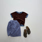 《予約》Color Match T-Shirt / andbutter