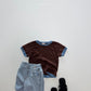 《予約》Color Match T-Shirt / andbutter