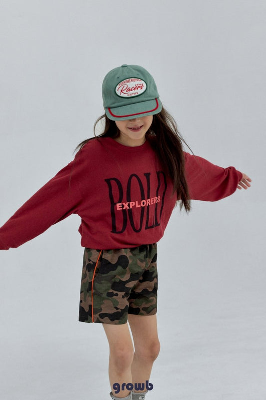 《予約》Bold Tee / GROWB