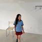 《予約》Color Match T-Shirt / andbutter