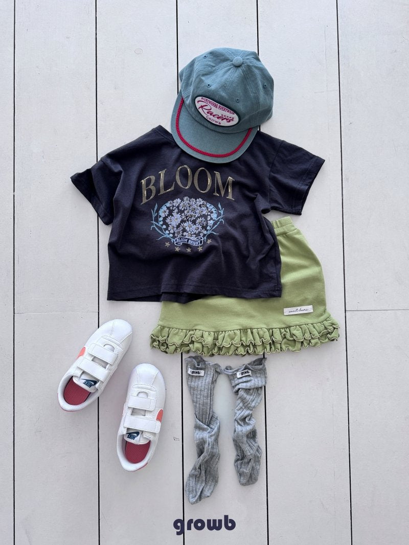 《予約》Daisy Tee / GROWB