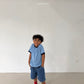 《予約》Color Match T-Shirt / andbutter