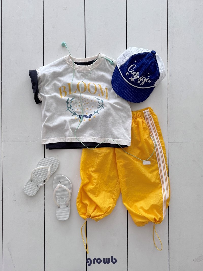 《予約》Daisy Tee / GROWB