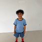 《予約》Color Match T-Shirt / andbutter