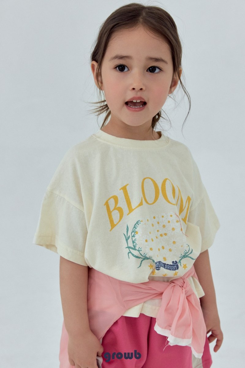 《予約》Daisy Tee / GROWB