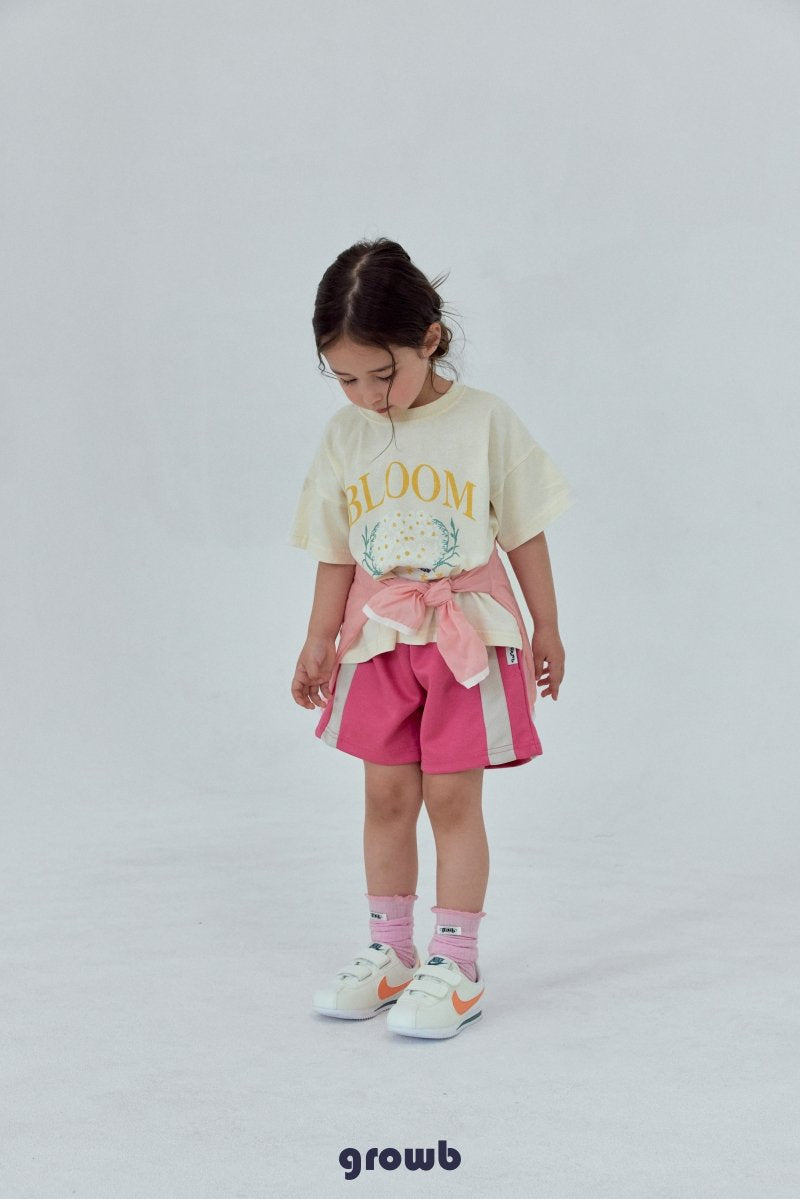 《予約》Daisy Tee / GROWB