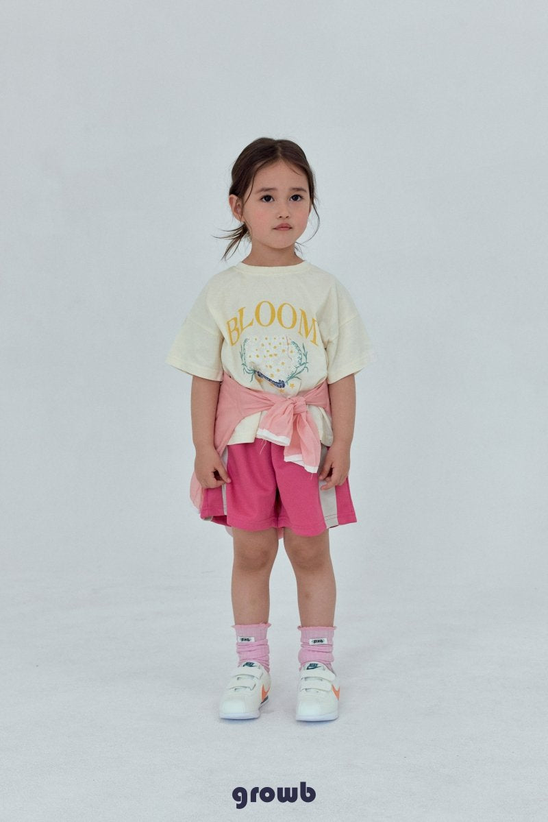 《予約》Daisy Tee / GROWB