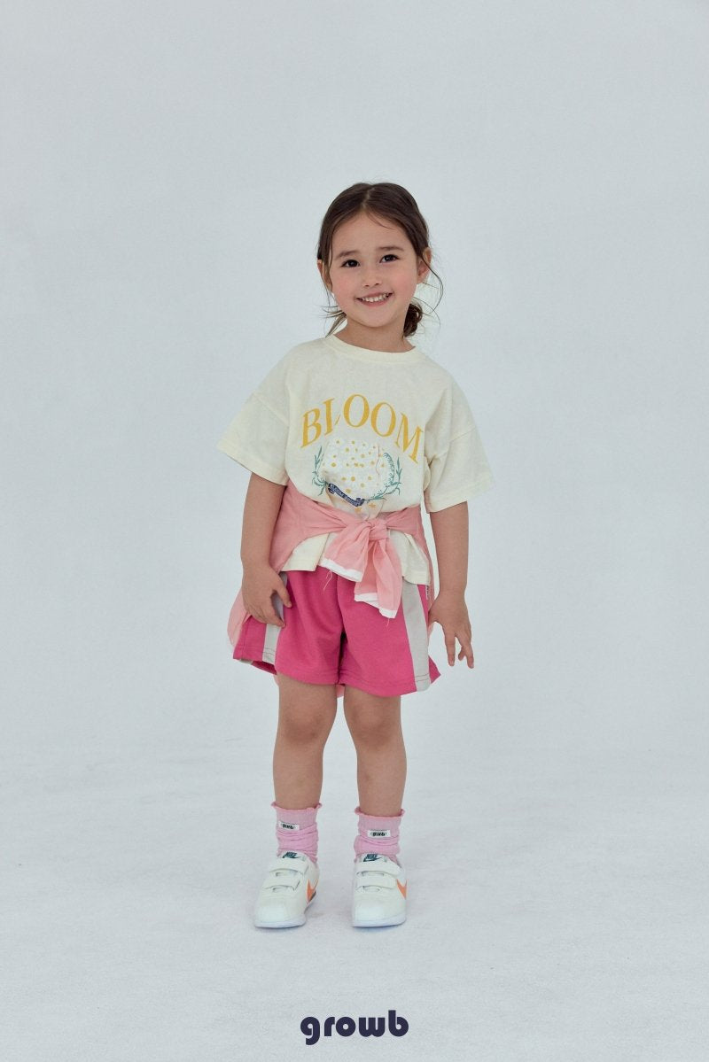 《予約》Daisy Tee / GROWB