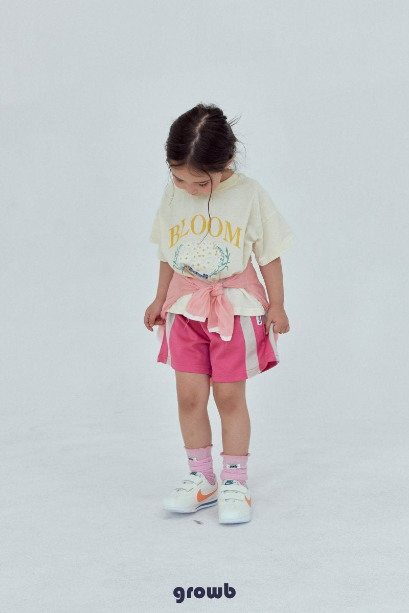 《予約》Daisy Tee / GROWB