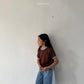 《予約》Color Match T-Shirt / andbutter