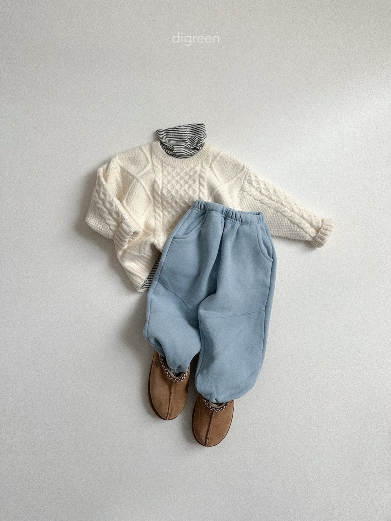 《予約》Triangle Jogger / digreen