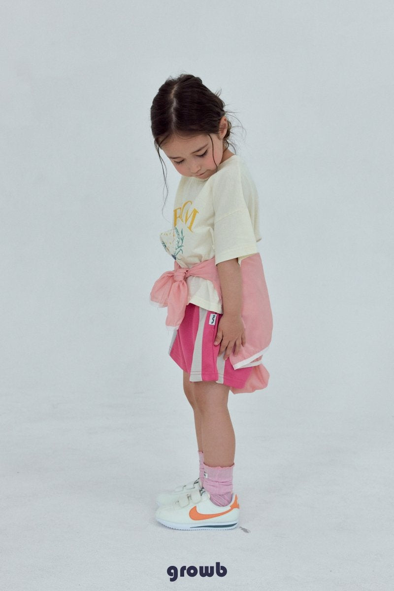 《予約》Daisy Tee / GROWB
