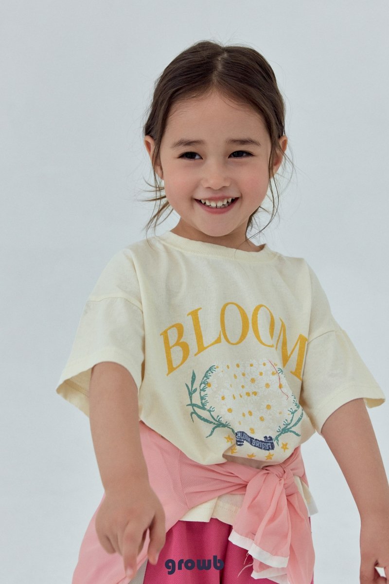 《予約》Daisy Tee / GROWB