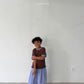 《予約》Color Match T-Shirt / andbutter