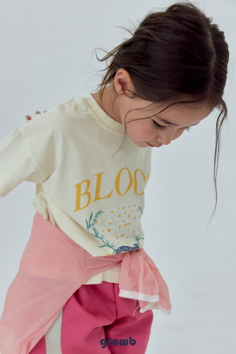 《予約》Daisy Tee / GROWB