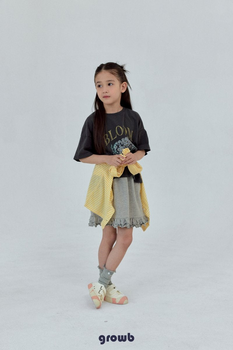 《予約》Daisy Tee / GROWB