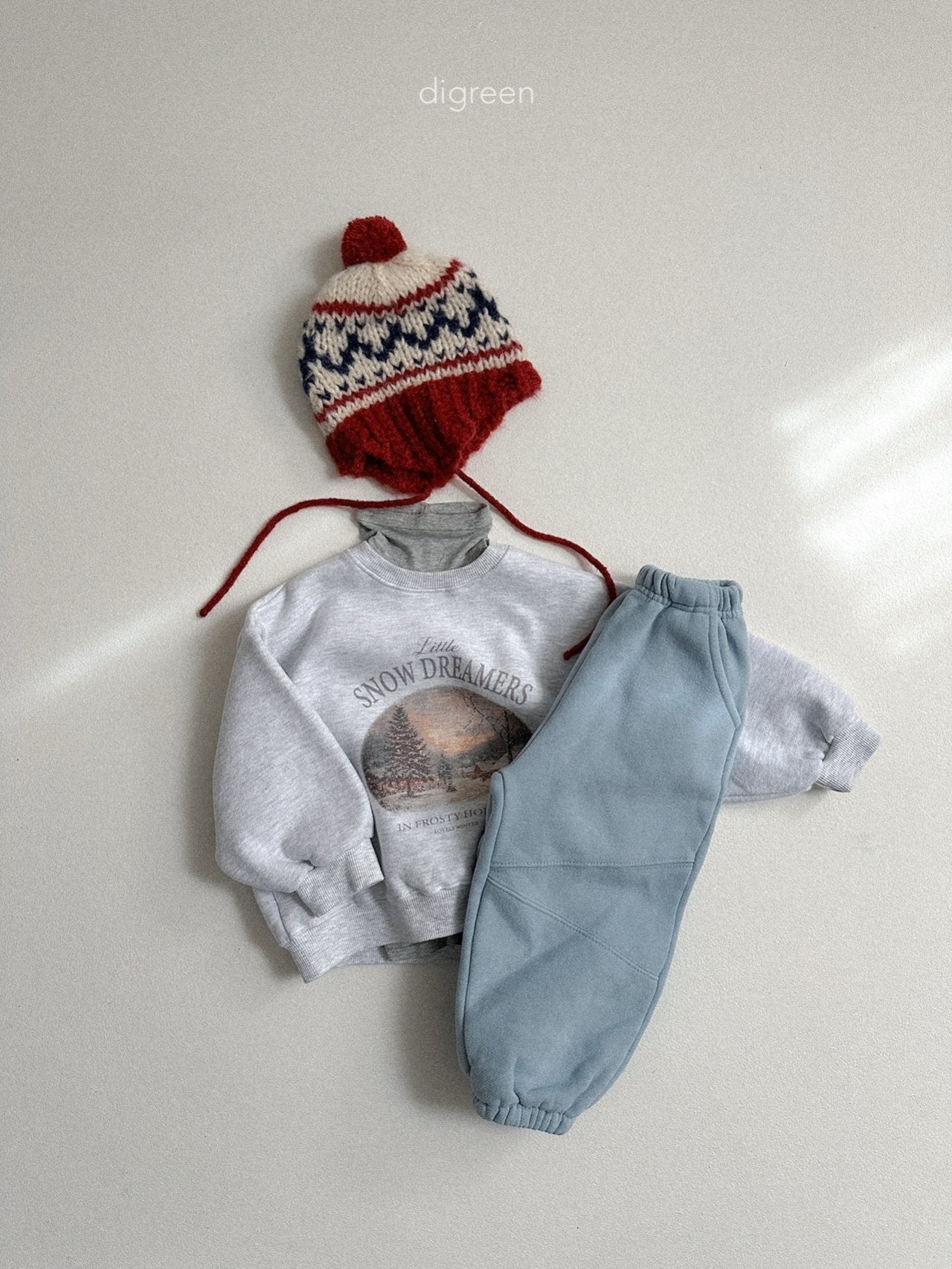 《予約》Triangle Jogger / digreen