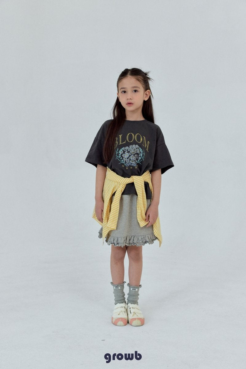 《予約》Daisy Tee / GROWB