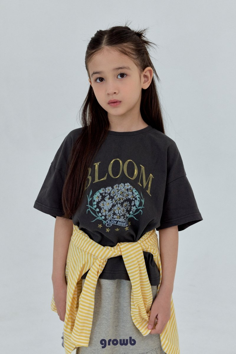 《予約》Daisy Tee / GROWB