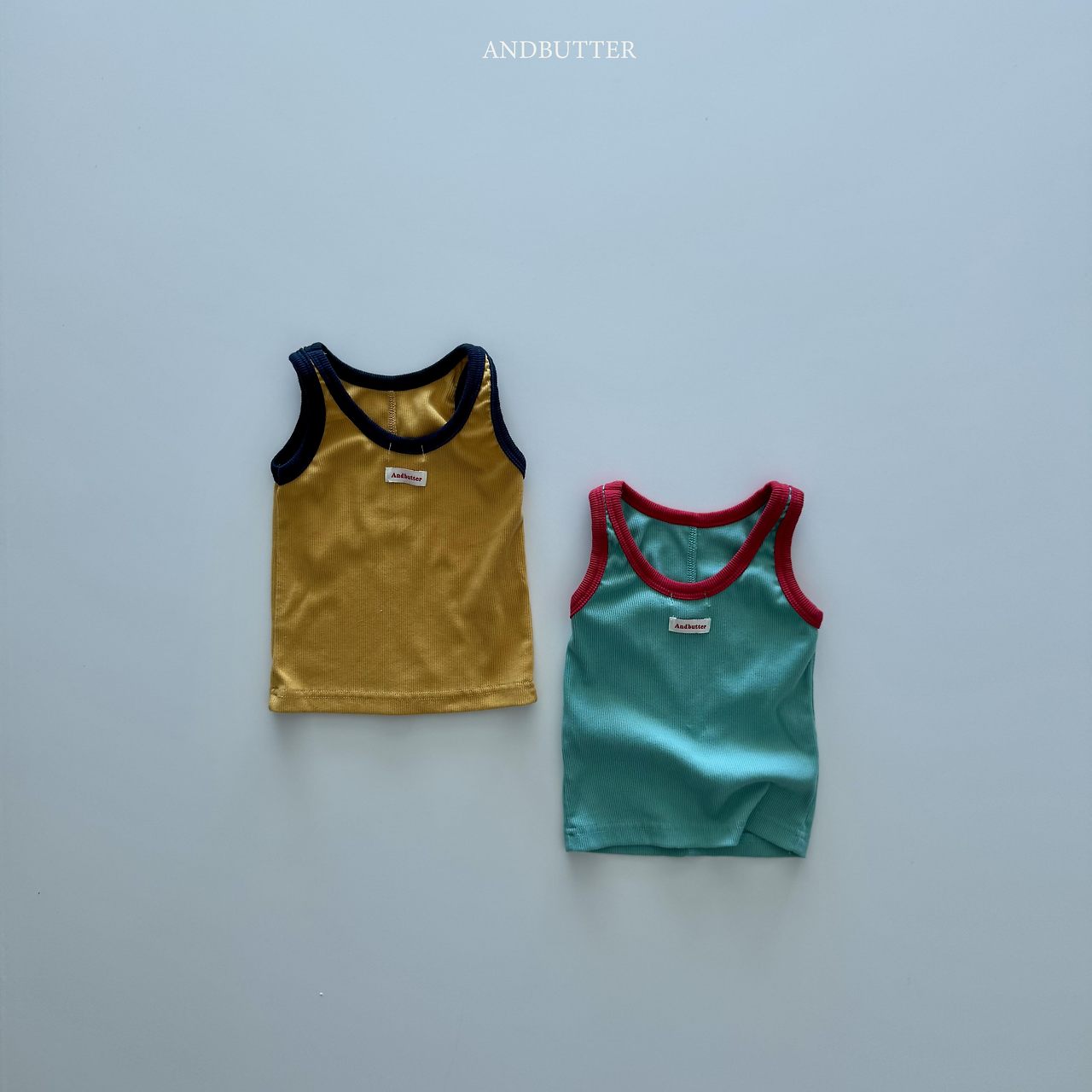 《予約》Two Way Rapa Sleeveless / andbutter