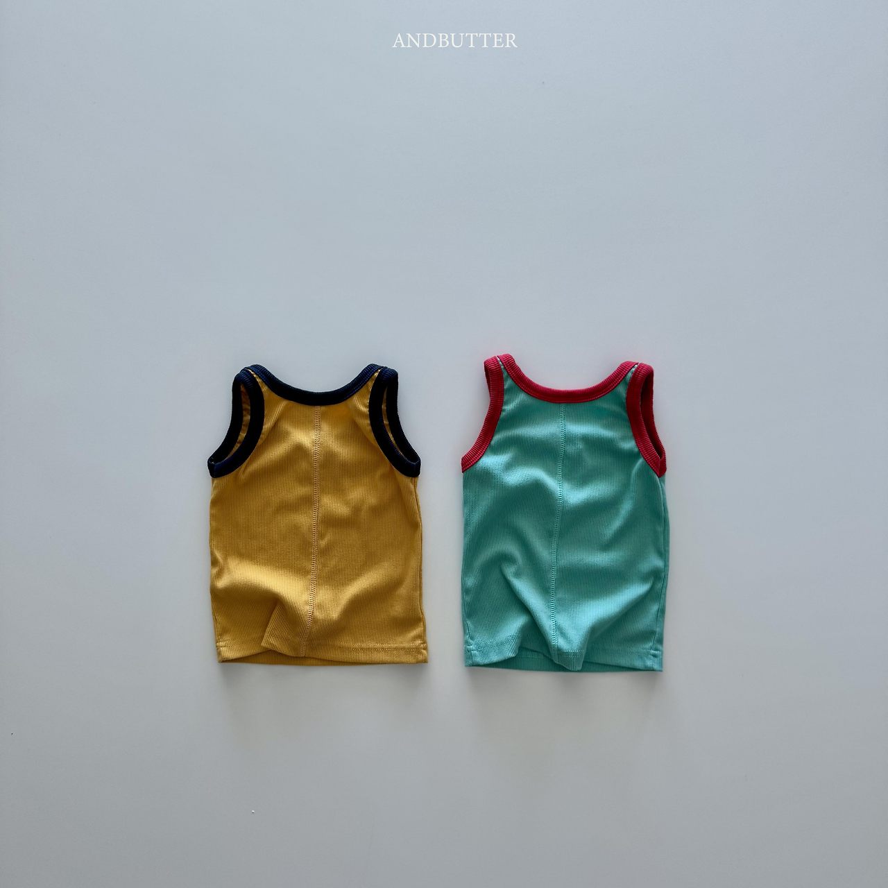 《予約》Two Way Rapa Sleeveless / andbutter