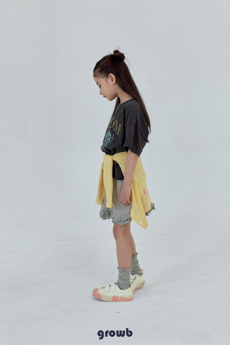 《予約》Daisy Tee / GROWB