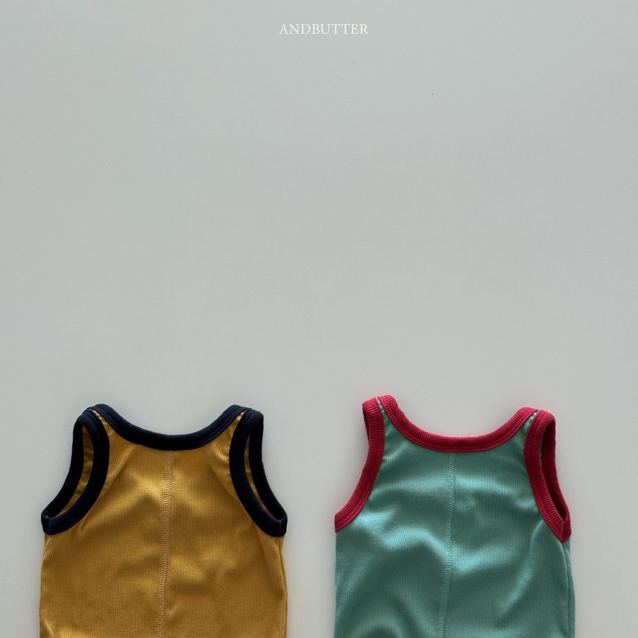 《予約》Two Way Rapa Sleeveless / andbutter