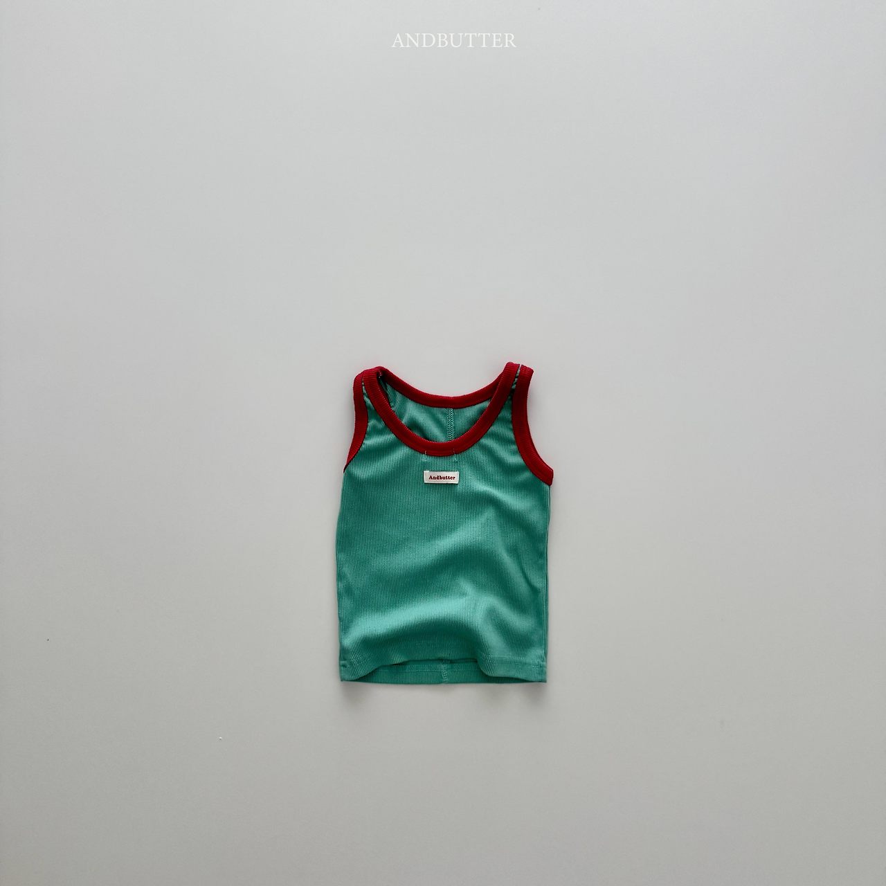 《予約》Two Way Rapa Sleeveless / andbutter