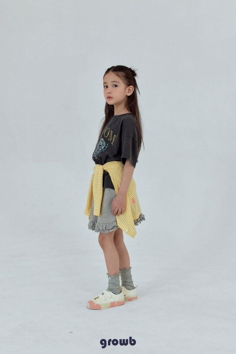 《予約》Daisy Tee / GROWB