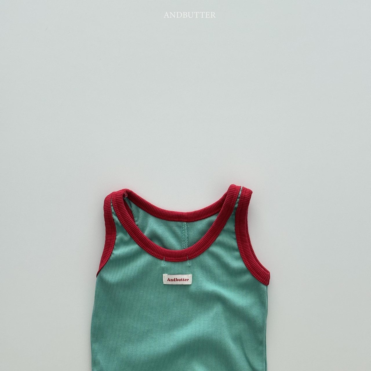 《予約》Two Way Rapa Sleeveless / andbutter