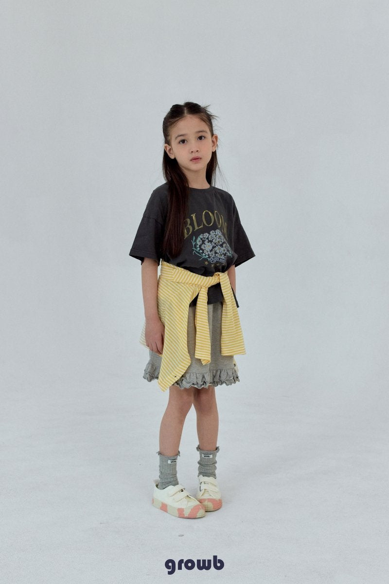 《予約》Daisy Tee / GROWB