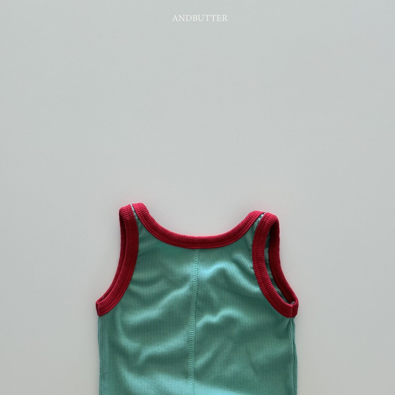 《予約》Two Way Rapa Sleeveless / andbutter