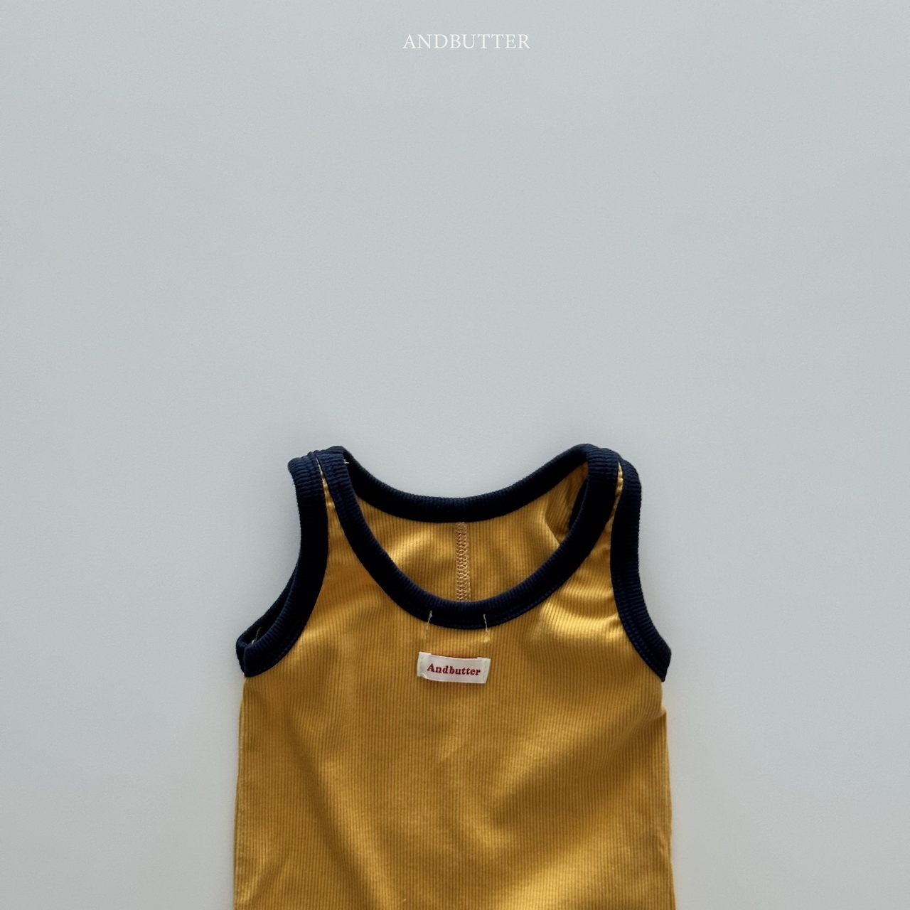 《予約》Two Way Rapa Sleeveless / andbutter